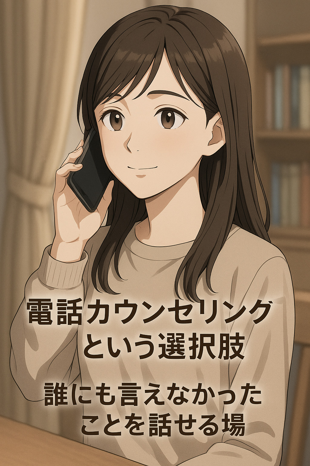 電話カウンセリングという選択肢　誰にも言えなかったことを話せる場